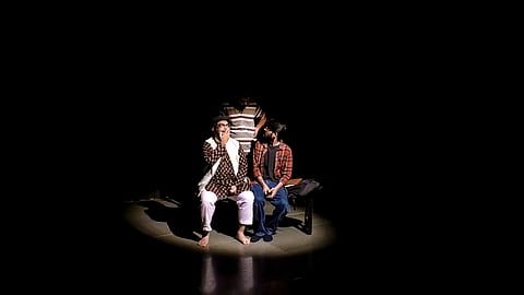 A still from the play 