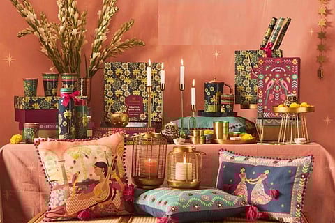 Pieces from the ‘Starry Diwali’ collection