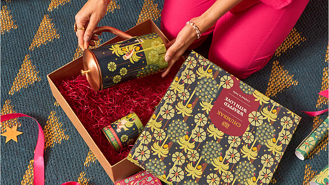 From the ‘Starry Diwali’ collection 