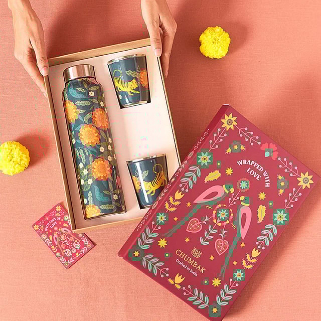 From the ‘Starry Diwali’ collection 