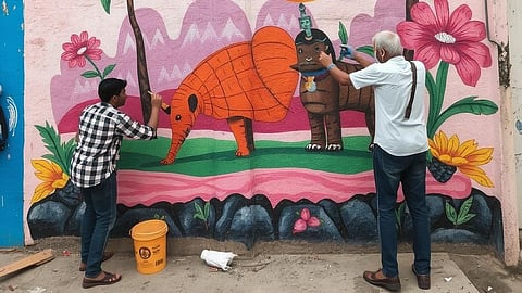 BLR Hubba launches GodeBLR, a public art initiative to transform Bengaluru walls
