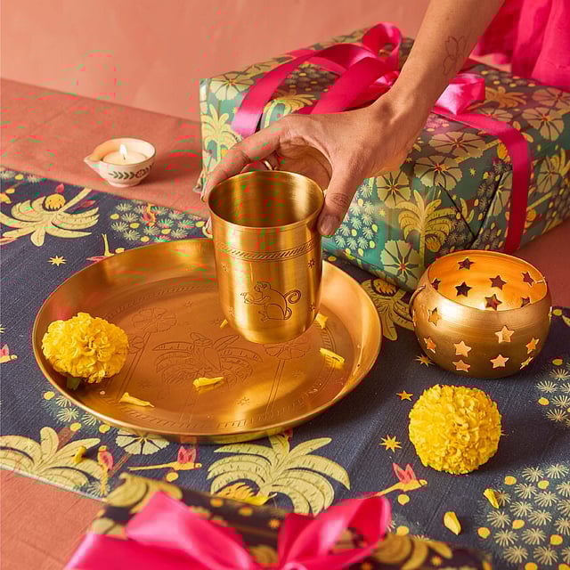 From the ‘Starry Diwali’ collection 