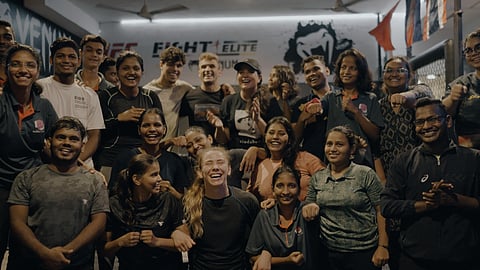 Ali Fazal and Richa Chadha empower young girls with jiu jitsu workshop