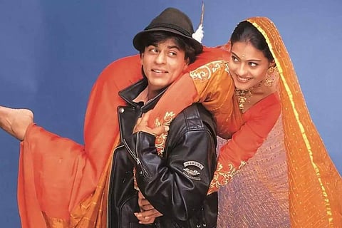 In Frame: Shah Rukh Khan and Kajol in 'Dilwale Dulhania Le Jayenge'