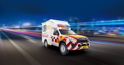 ISUZU D-MAX Ambulance