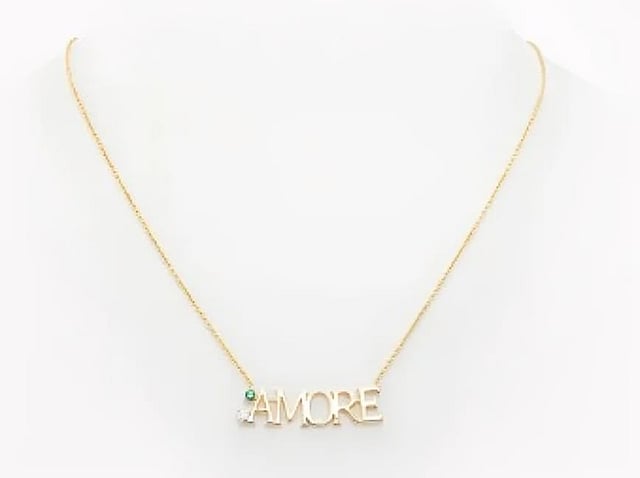 Amore necklace from Rowa’s Jewels