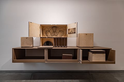 An artwork from the exhibition 