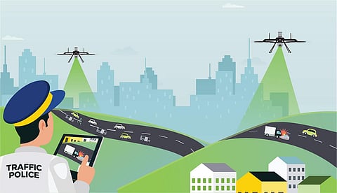 ideaForge Launches India's First App-Based Drone Service: FLYGHT Franchise