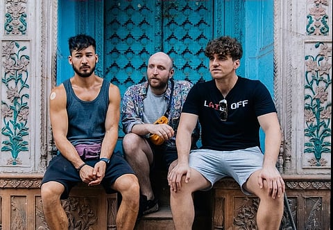 Austin Nasso, Jesse Warren and Nikita Oster