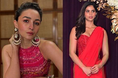 Saif Ali Khan (L); Tamannaah Bhatia (R)