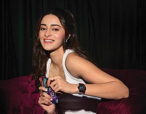 In frame: Ananya Panday