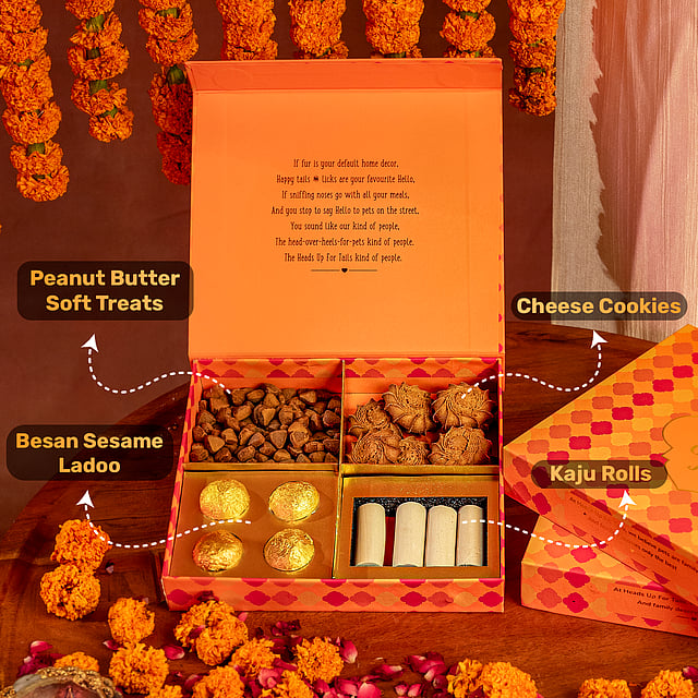 Diwali hampers from Heads Up For Tails