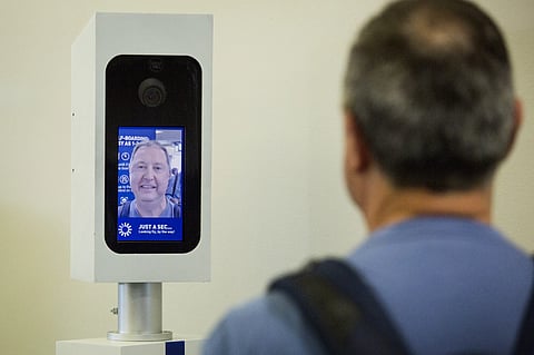 Facial recognition technology