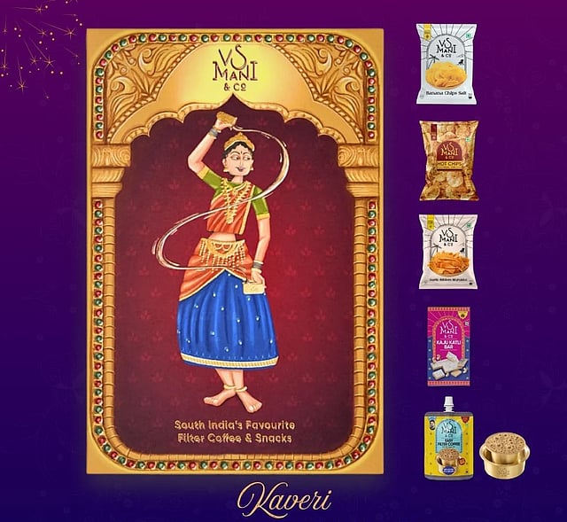  VS Mani & Co. festive gift box