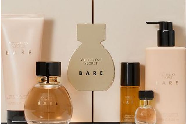 Victoria’s Secret Bare Ultimate Fine Fragrance 5-Piece Gift Set