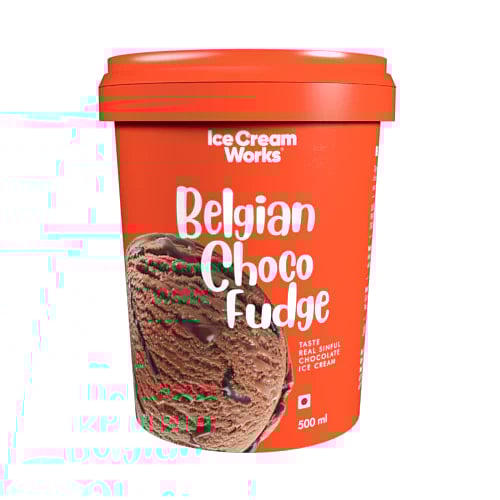 IceCream Works Belgian Choco Fudge