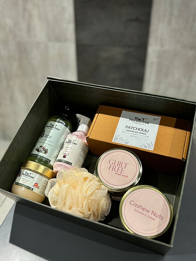 Diwali gift hamper from The Honest Tree