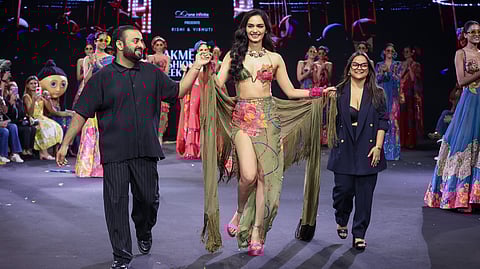 Designer duo Rishi and Vibhuti take us through their new collection, Tamasha