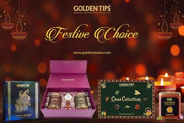 Golden Tips gift box
