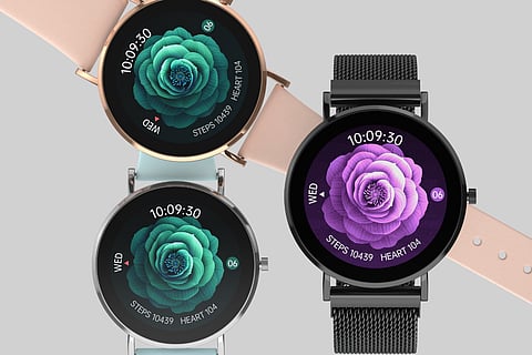 Noise launches NoiseFit Diva 2 Smartwatch