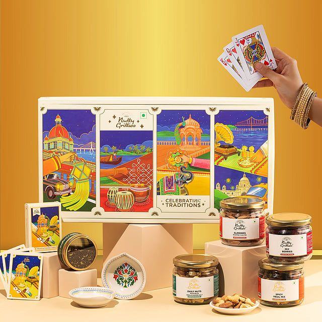 Nutty Gritties’ Collector’s Edition Box - Celebrating Traditions