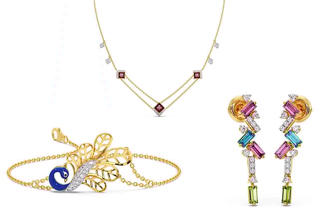 Jewellery from Candere by Kalyan Jewellers