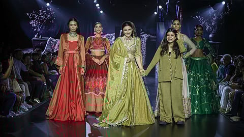 Designer Simmi Saboo’s latest edit is a homage to the Kashmir’s cultural heritage