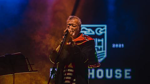 Lucky Ali at Majuli Music Festival
