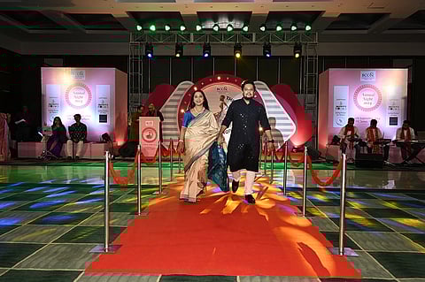 Liza Mazumder & Joy Bhowmick