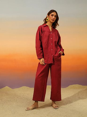 Cosset Clothing’s Premium Linen Co-ord Set