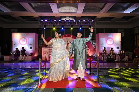 Vasudha & Lalit Lakhani