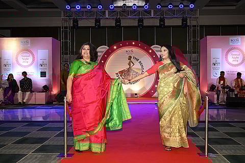 Tania Chakraborty and Sarbani Sett