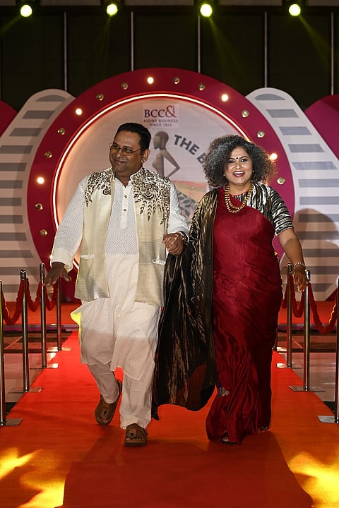 Ronojoy & Trupti Basu