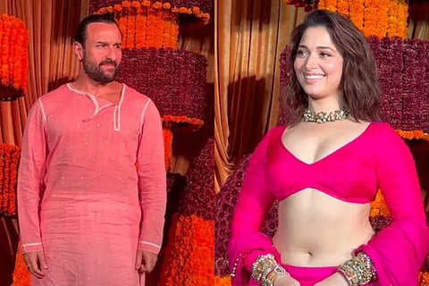 Aditya Roy Kapur, Varun Dhawan and Ranveer Singh (L to R)