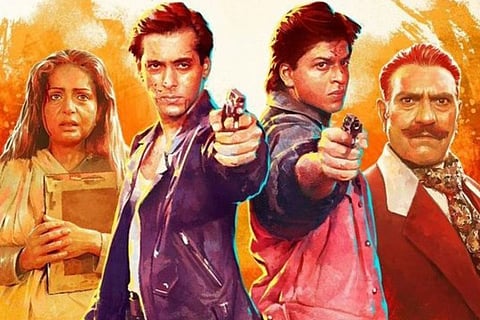 Shah Rukh Khan and Salman Khan's 'Karan Arjun' to re-release worldwide