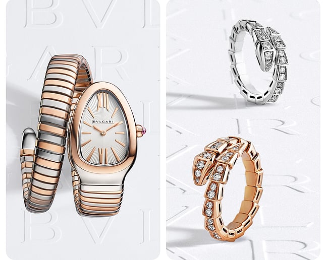 Bvlgari on Tata Cliq Luxury