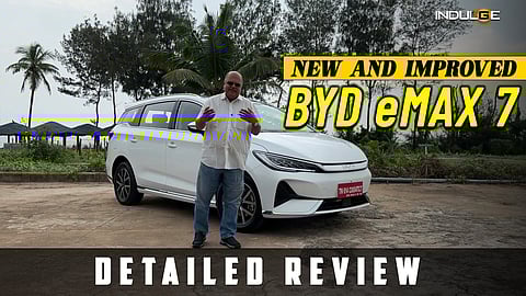 The new long range BYD eMAX 7