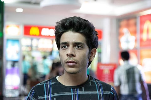 In frame: Solanki and Ritwick