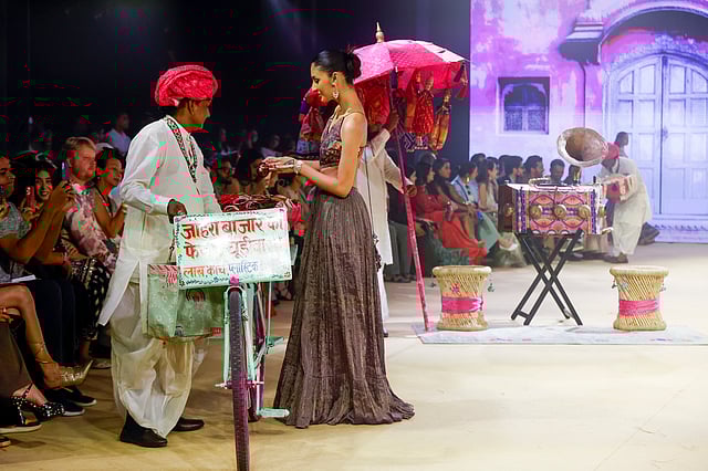 A glimpse from the runway