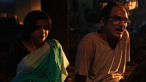 In frame: Solanki and Ritwick