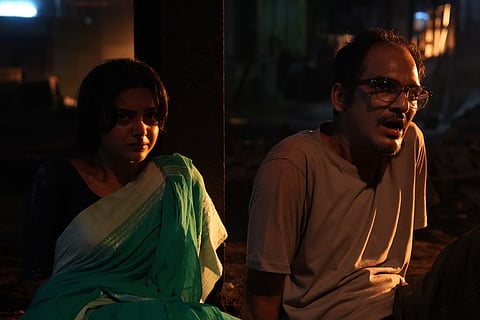 In frame: Rukmini Maitra as Binodini Dasi