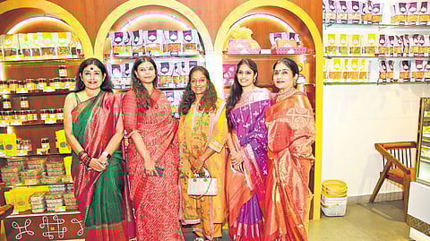 Authentic Andhra palate and plates