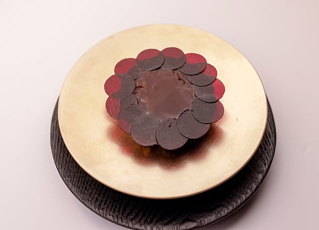 A dish by Kristian Baumann
