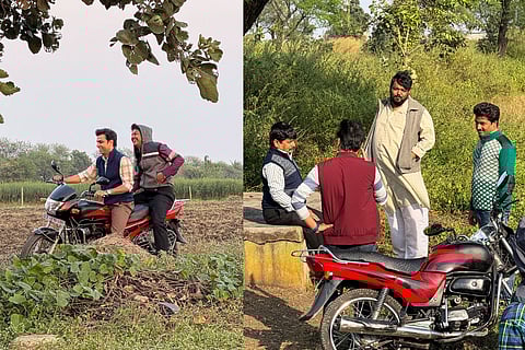 Glimpses shared by the makers