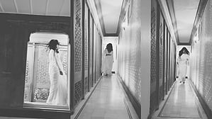 Nimrat Kaur embraces Halloween desi-style as a ‘bhartiya bhoot’