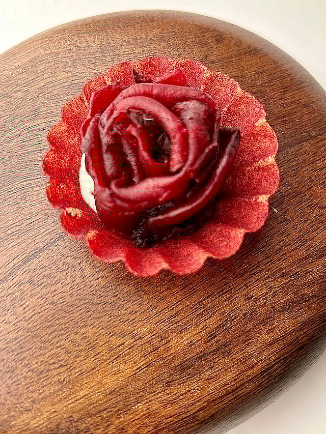 Beetroot jerky by Marco Antonio Iniesta