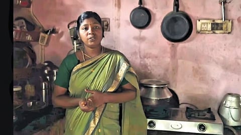 'Saree and Scrub' is an expanded version of this six-minute short, which features bytes of these women rather than a full-fledged exploration of the hardships that maids face.