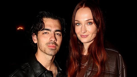 Joe Jonas and Sophie Turner
