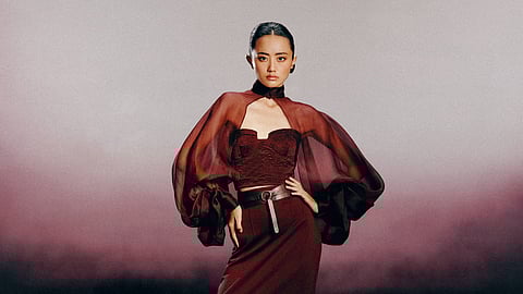 Punit with Sobhita on the runway