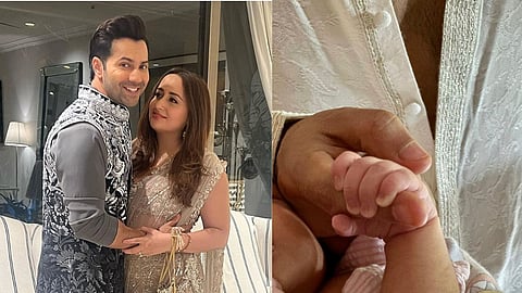 Varun Dhawan and Natasha Dalal